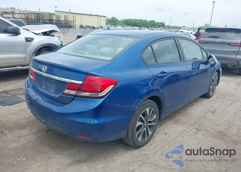 2014 Honda Civic Ex из США, поврежденный, VIN 2HGFB2F83EH556725